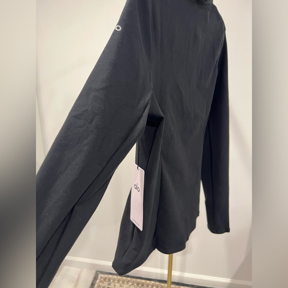 NWT Alosoft 1/2 Zip Rapid Pullover - Picture 3 of 5